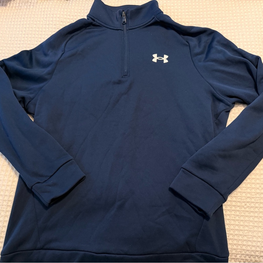 Men’s UA Quarter-Zip Pullover
